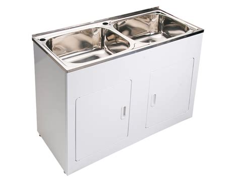 stainless steel laundry trough and cabinet|Base Laundry Trough & Cabinet 45 Litres 1 Taphole Stainless .